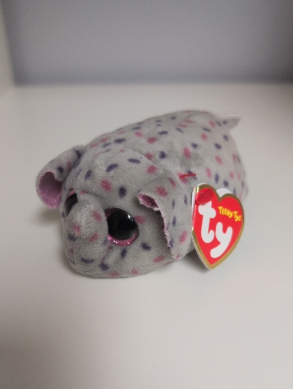 🩷4/$20🩷 Teeny Ty's Trunks BNWMT Collectible Travel Plush Beanie Mini Elephant